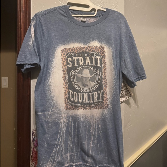 George Strait Tee - Picture 1 of 3